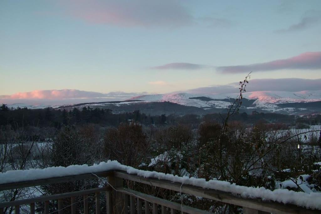 Stunning Views Of Ynyshir & Southern Snowdonia Machynlleth Exterior foto
